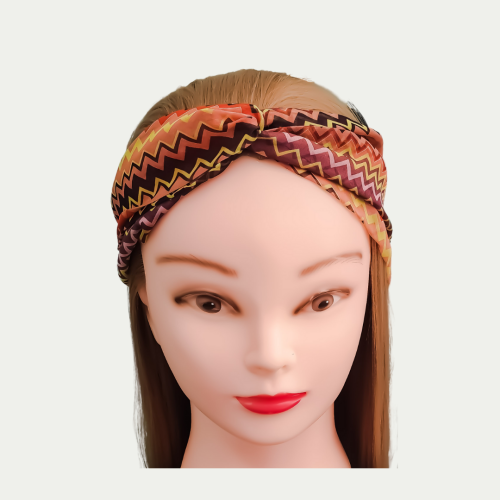Chevron Boho Headband
