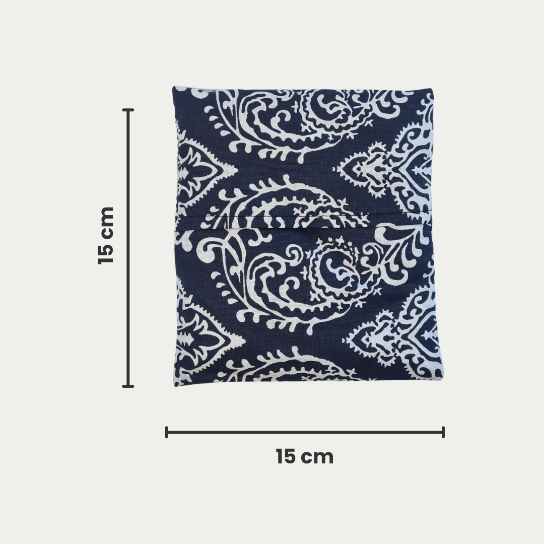 Wheat Therapy Bag Small Size Blue