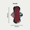 womb wellness sanitary pad small