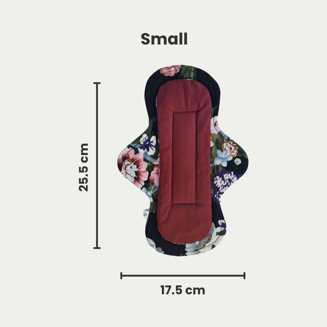 womb wellness sanitary pad small