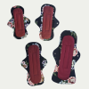 womb wellness sanitary pad bundle - all sizes