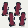 Womb Wellness Sanitary Pad Bundle 4 womb wellness maternity pad bundle - extra large sizes