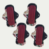 Womb Wellness Sanitary Pad Bundle 5 womb wellness panty liner bundle - extra small sizes