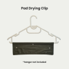 womb wellness pad drying clip womb wellness pad drying clip