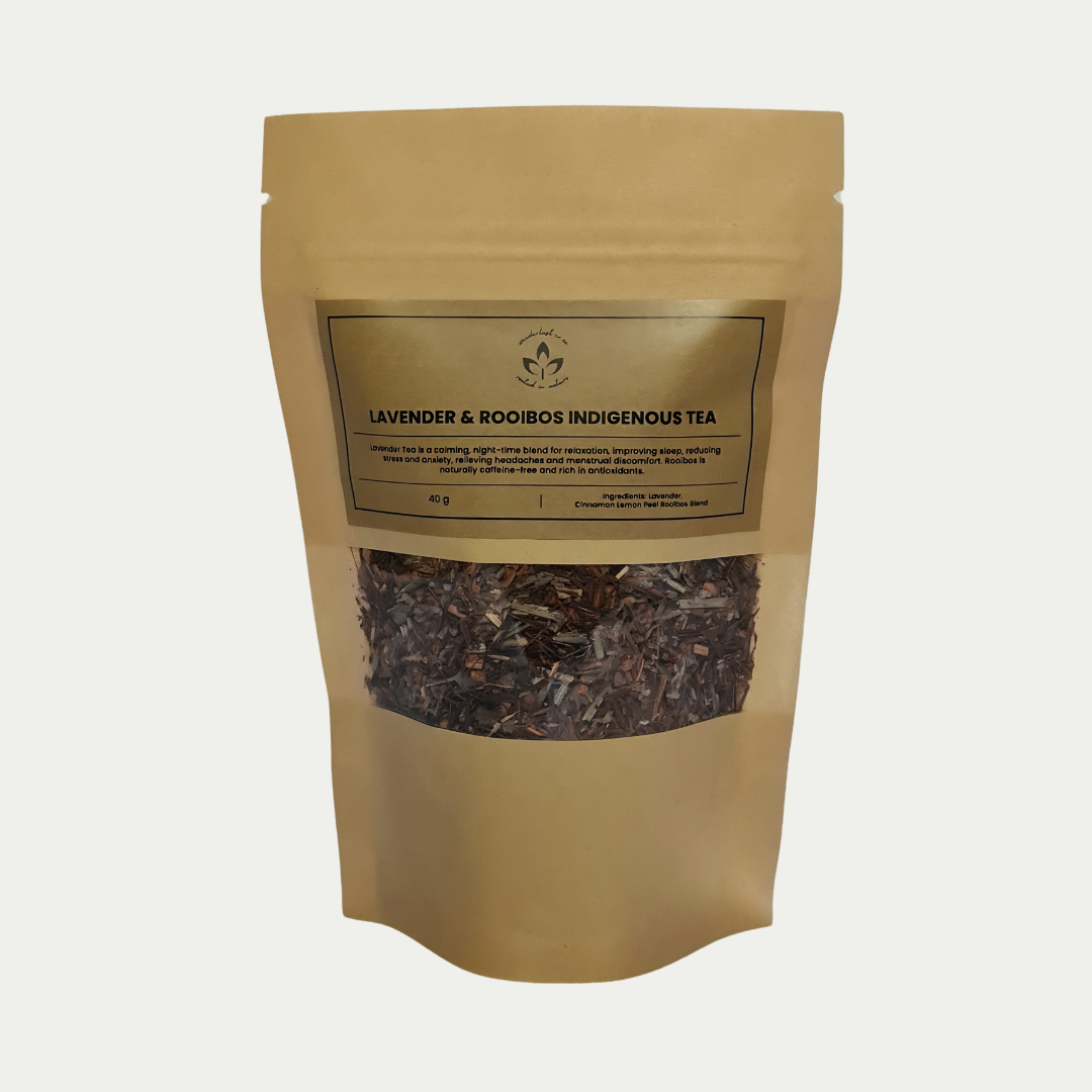 lavender indigenous tea