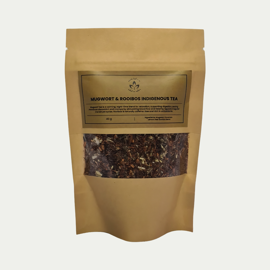 mugwort indigenous tea